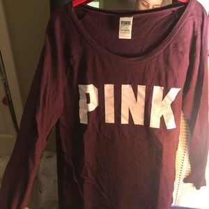 PINK long sleeve 🐚